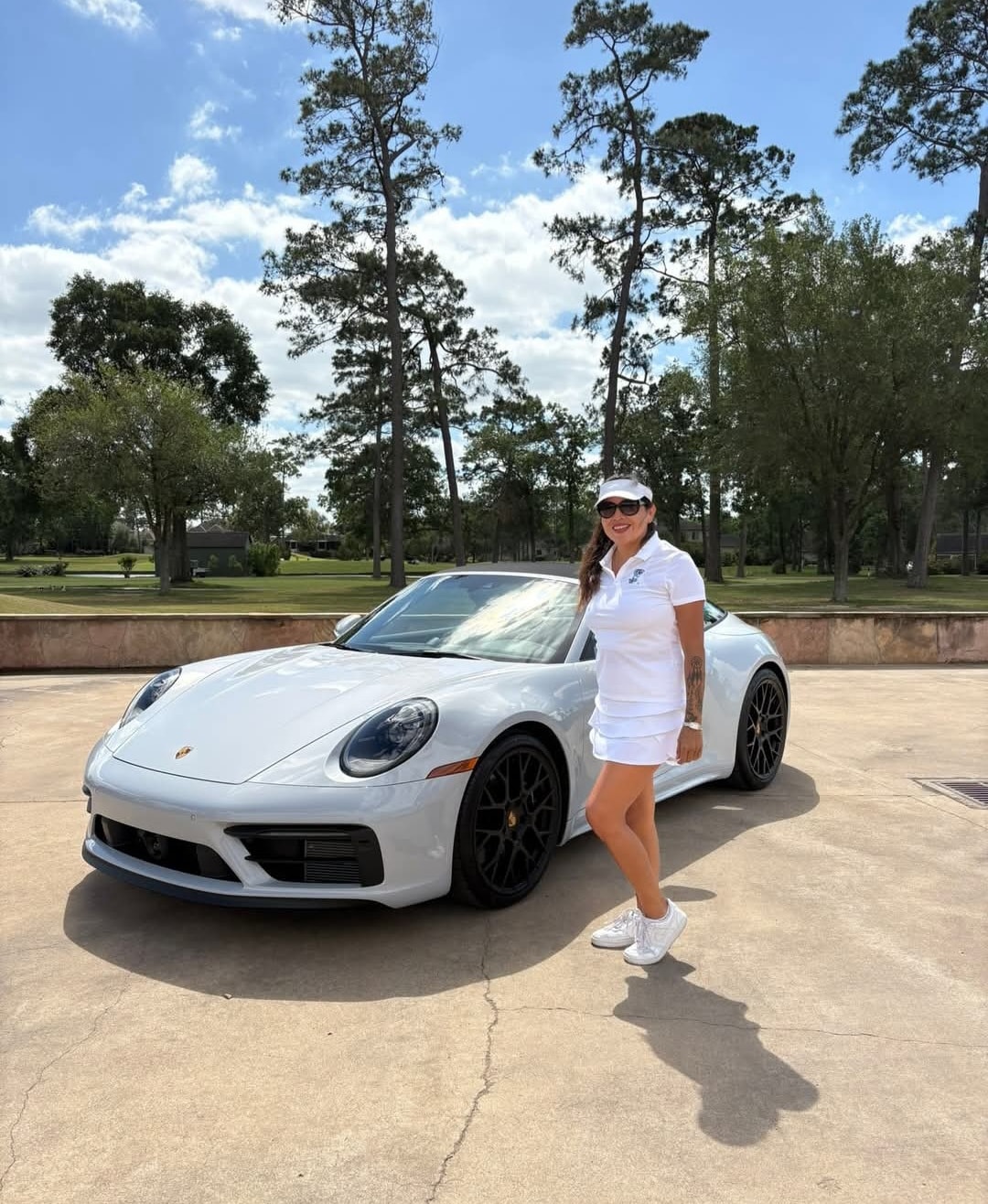 Porsche River Oaks model at the WAAB Golf Classic for Rice University