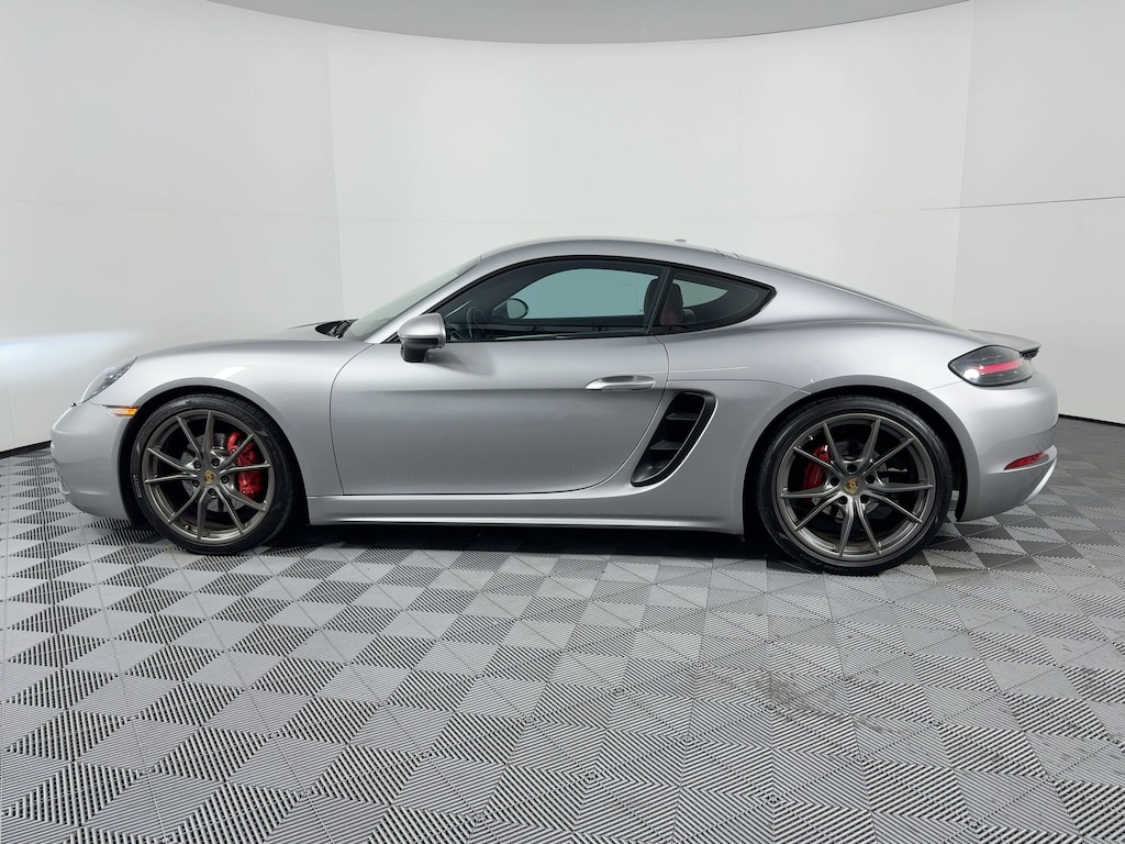 Certified 2023 Porsche 718 Cayman S Coupe
