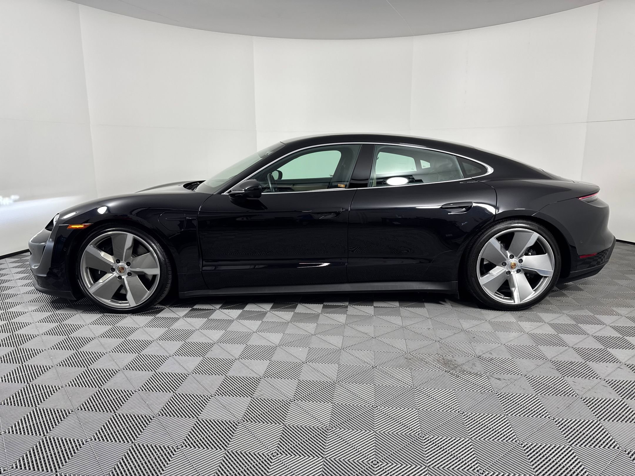 Certified 2020 Porsche Taycan S with VIN WP0AB2Y16LSA51747 for sale in Houston, TX