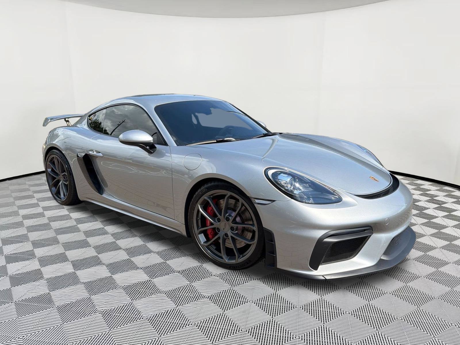 718 Cayman GT4 Coupe