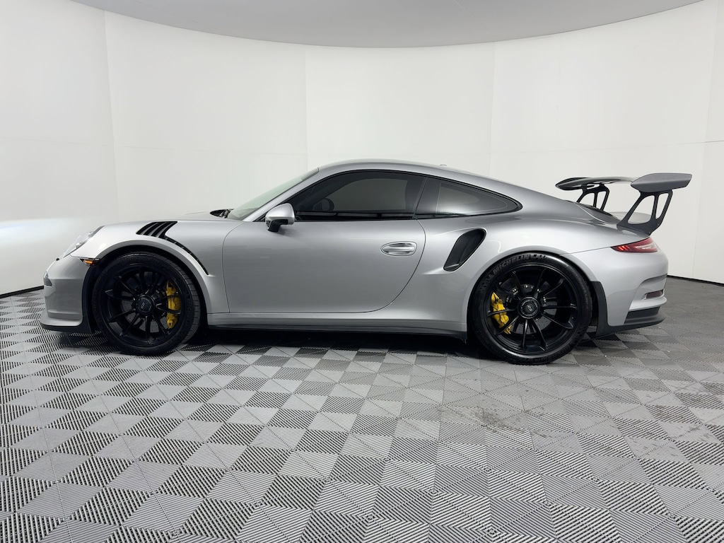 Certified 2016 Porsche 911 GT3 RS Coupe
