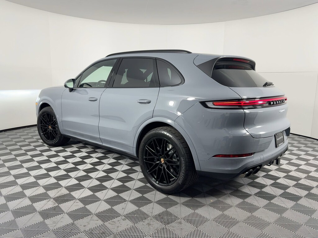 Certified 2026 Porsche Cayenne SUV