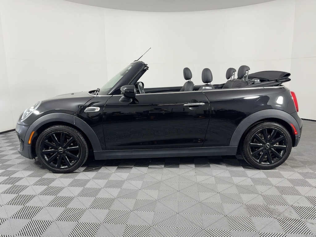 Used 2020 MINI Convertible Cooper Convertible