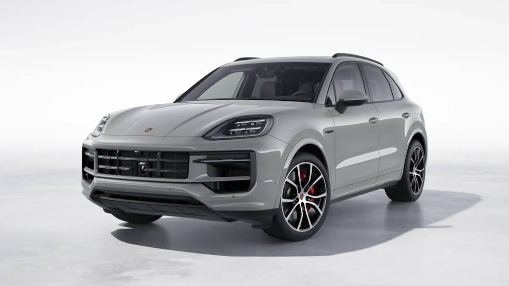 New 2026 Porsche Cayenne E-Hybrid S SUV