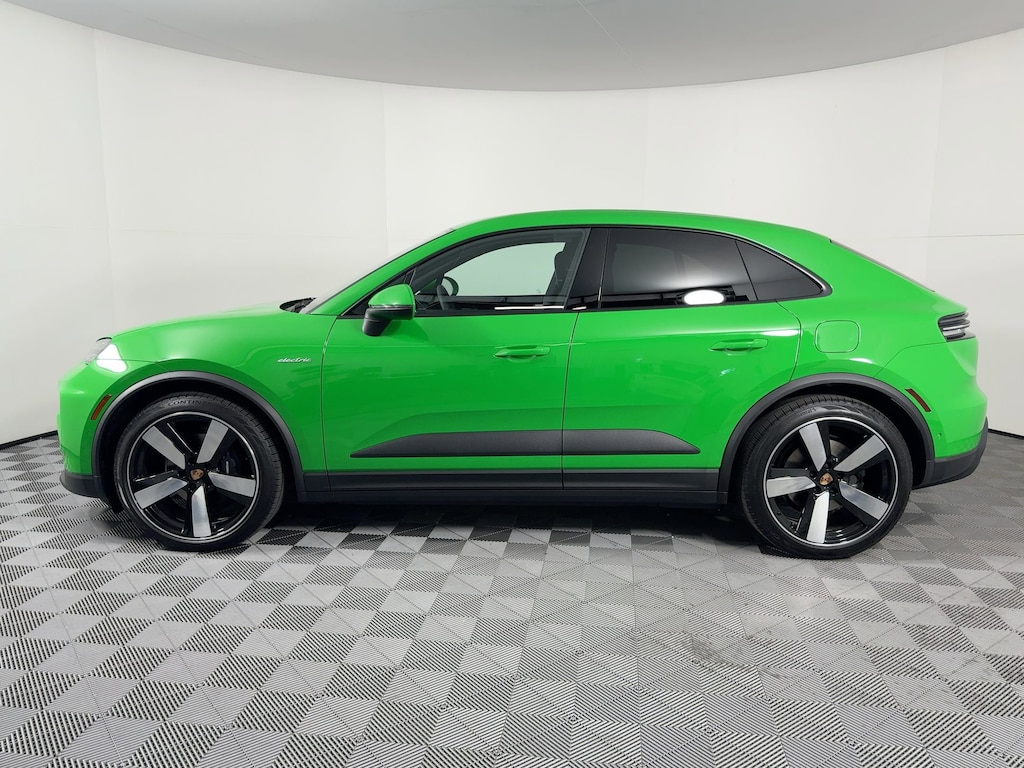 New 2025 Porsche Macan Electric 4 SUV