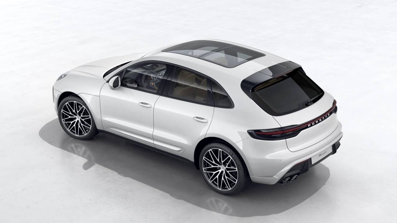 2026 Porsche Macan T photo 4