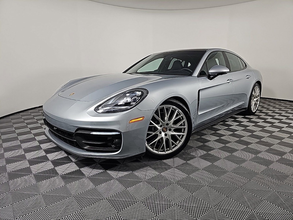 Certified 2023 Porsche Panamera Hatchback