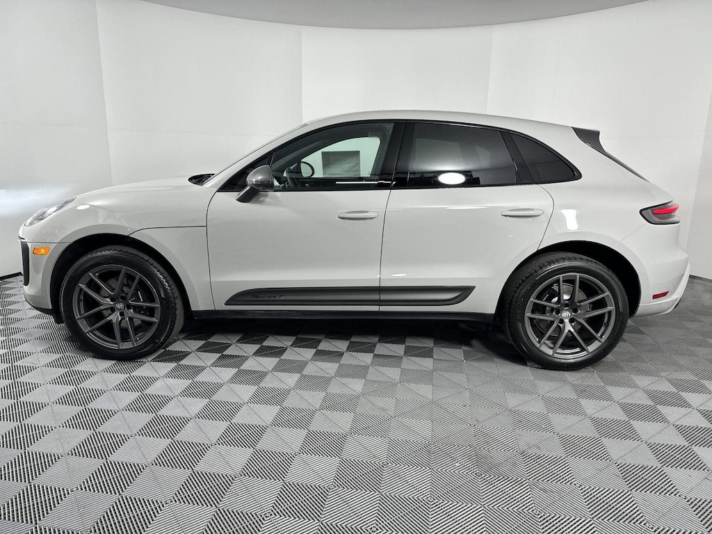 Certified 2025 Porsche Macan T SUV