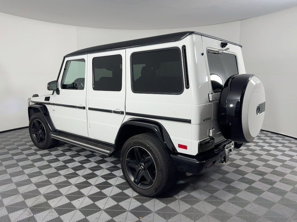Used 2017 Mercedes-Benz G-Class G 550 SUV