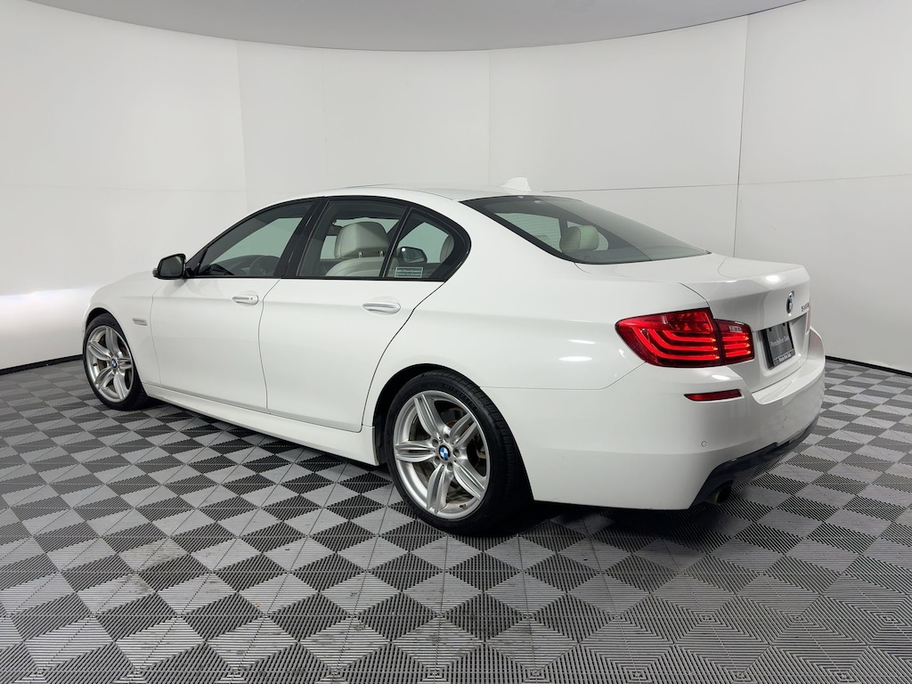 Used 2015 BMW 5 Series 535i Sedan