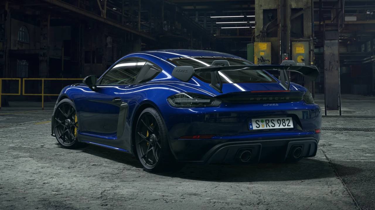 2025 Porsche Cayman GT4 RS photo 3