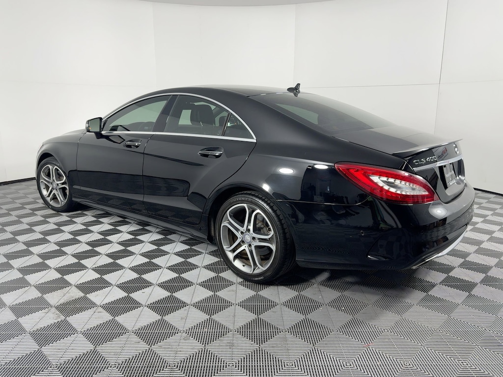 Used 2015 Mercedes-Benz CLS-Class CLS 400 Coupe