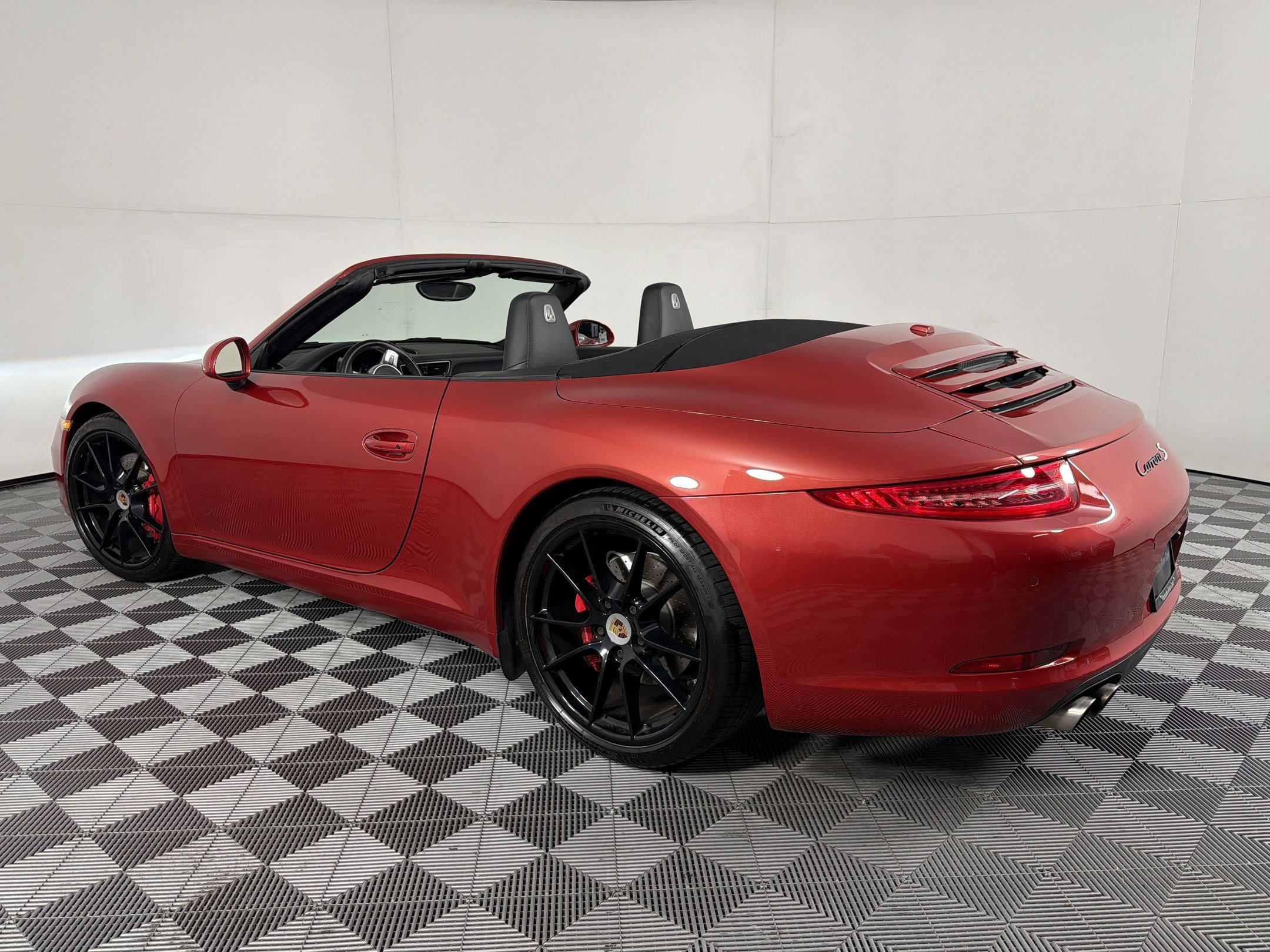 911 Carrera S Cabriolet Cabriolet