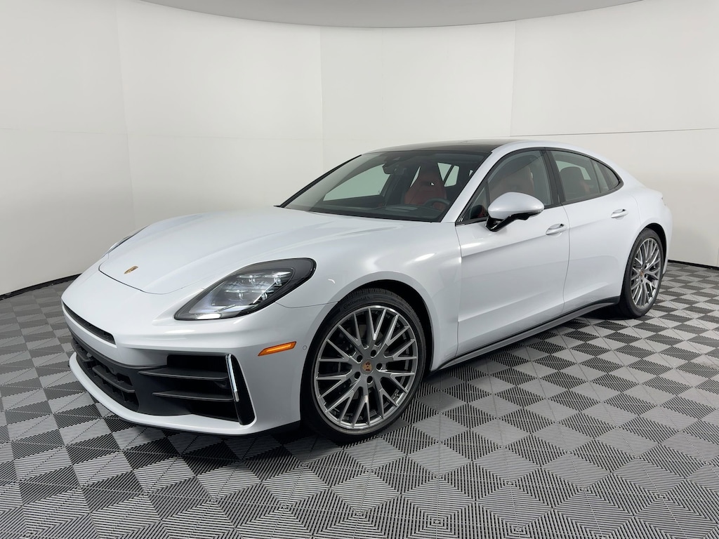 New 2026 Porsche Panamera 4 Hatchback