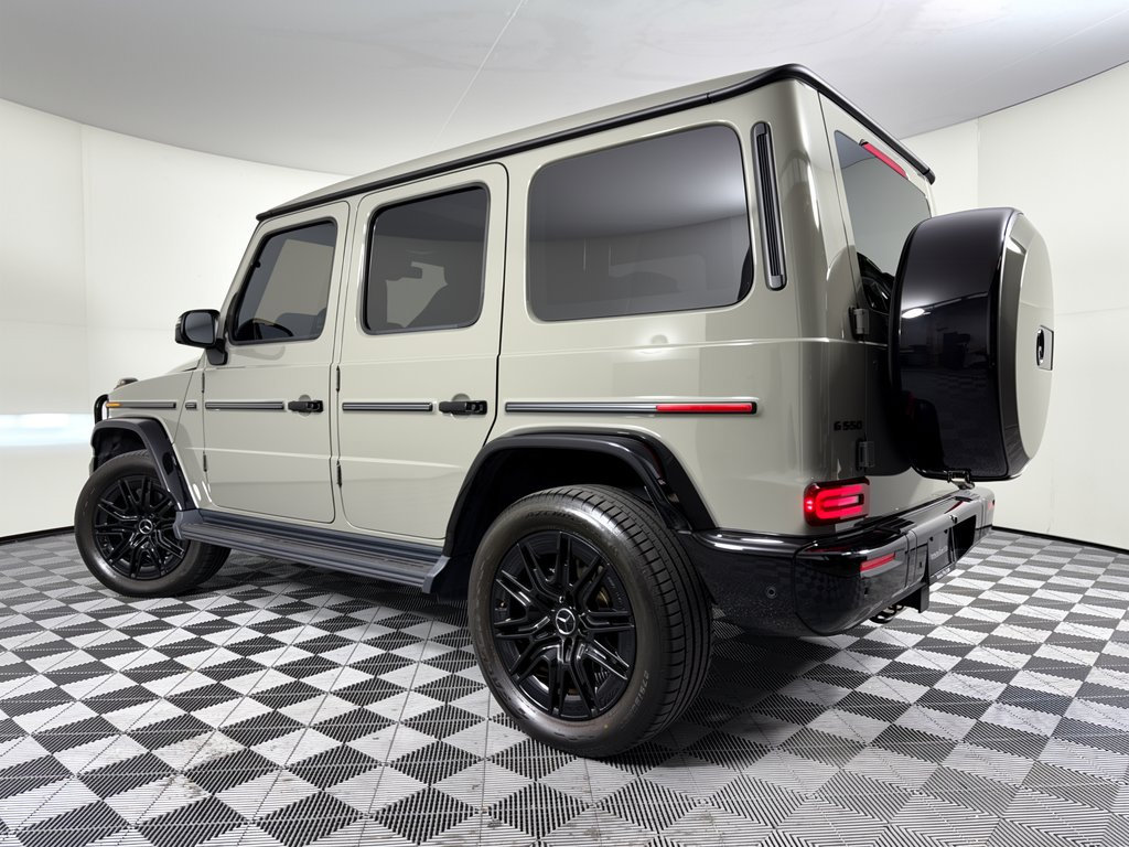 Used 2025 Mercedes-Benz G-Class G 550 SUV