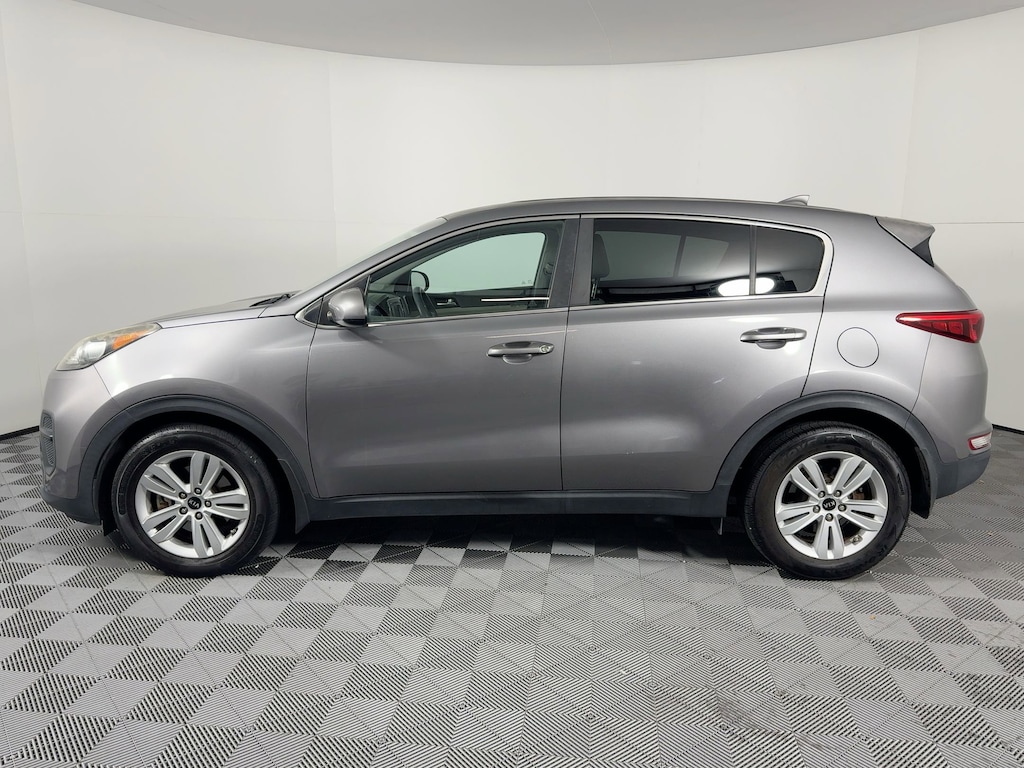 Used 2017 Kia Sportage LX SUV