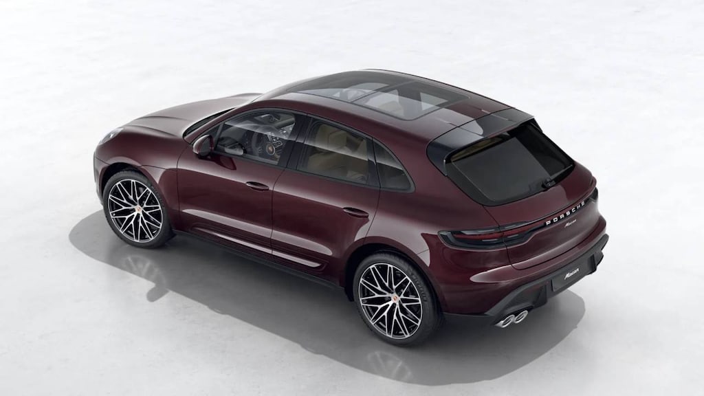 New 2026 Porsche Macan  SUV