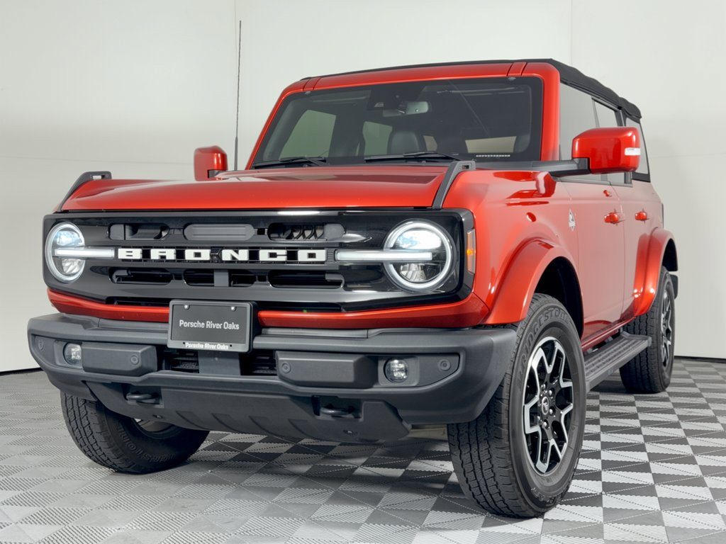 2023 Ford Bronco 4-Door