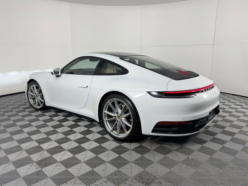 Certified 2021 Porsche 911 Carrera Coupe