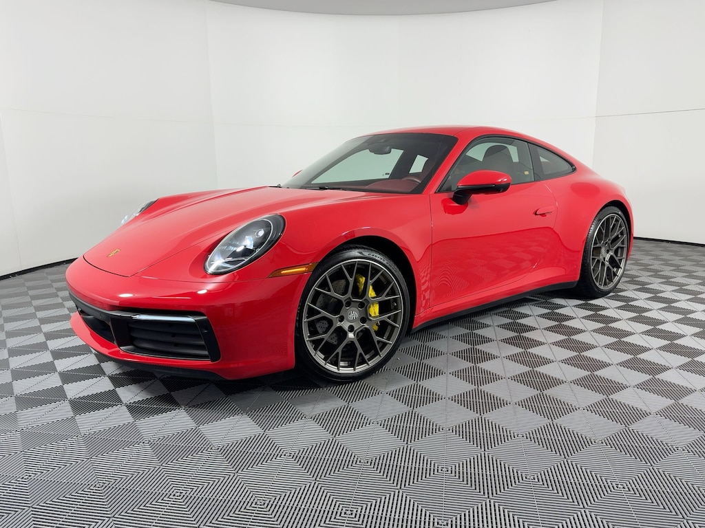 Certified 2022 Porsche 911 Carrera Coupe