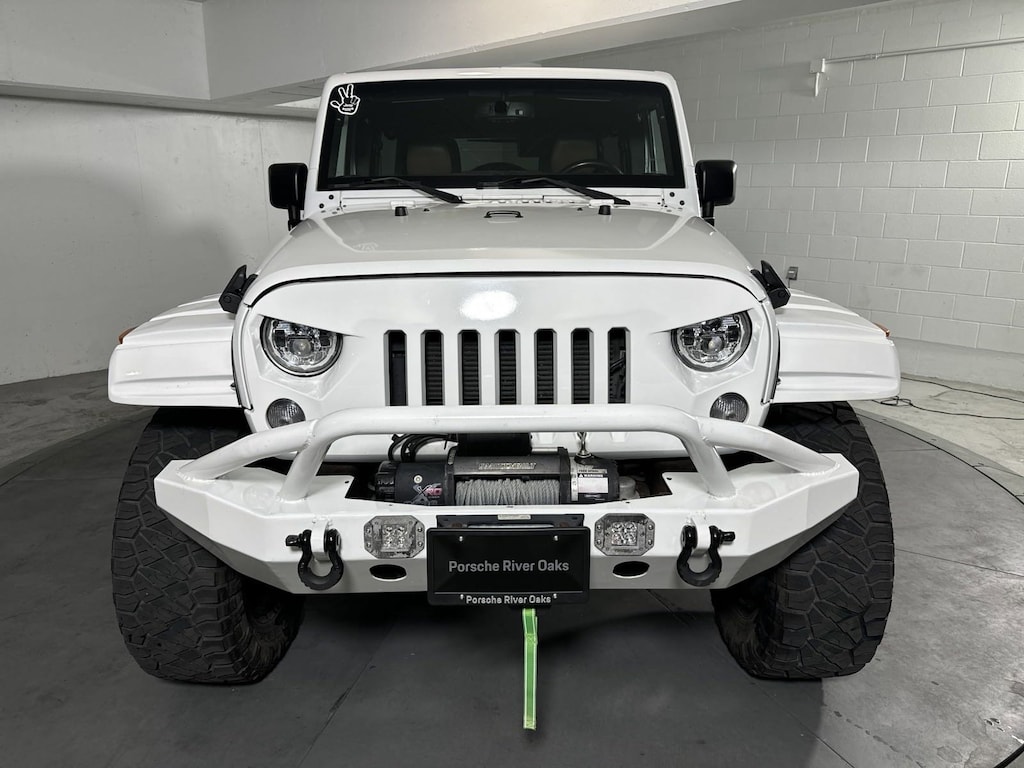 Used 2015 Jeep Wrangler Unlimited Sahara For Sale in Houston TX Stock