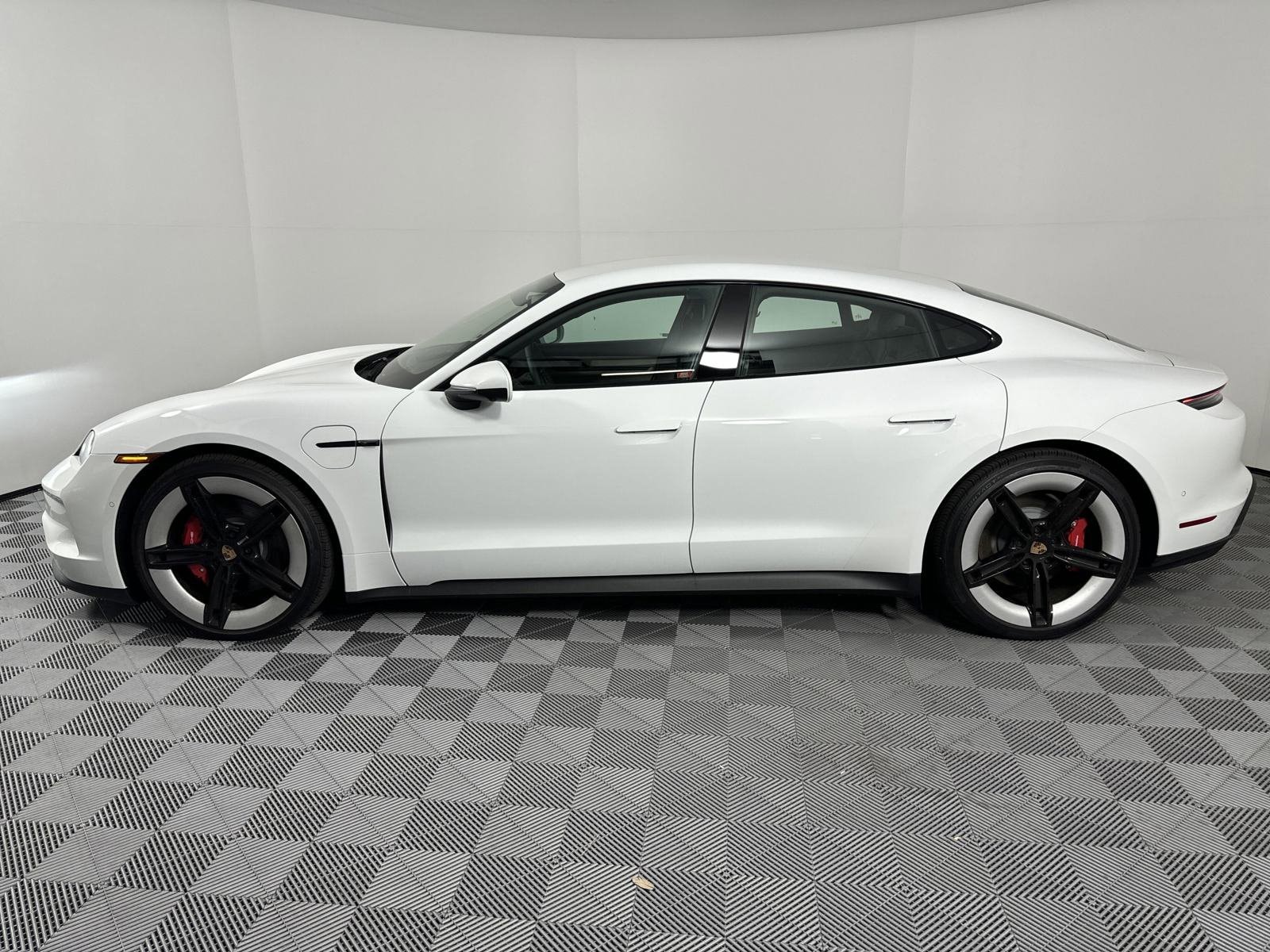 Used 2025 Porsche Taycan S with VIN WP0AB2Y13SSA41014 for sale in Houston, TX