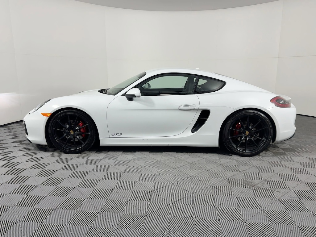 Certified 2016 Porsche Cayman GTS Coupe