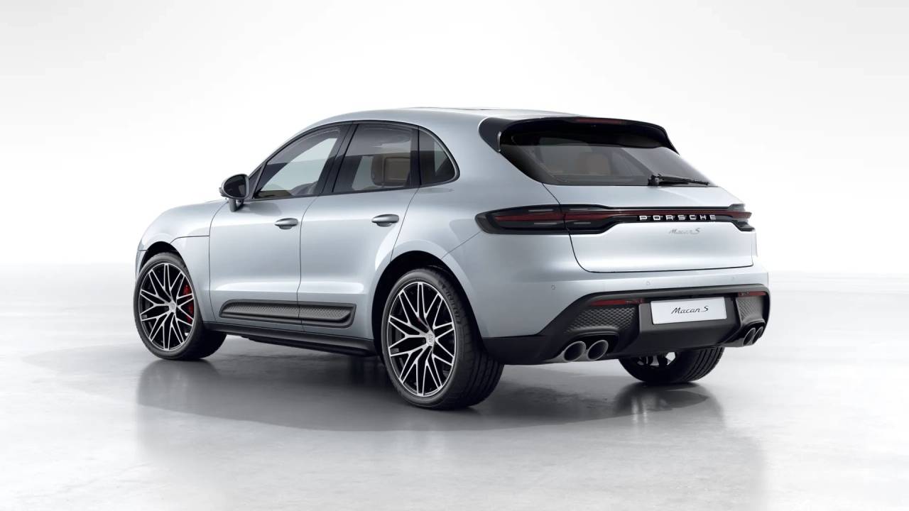 2026 Porsche Macan S photo 3