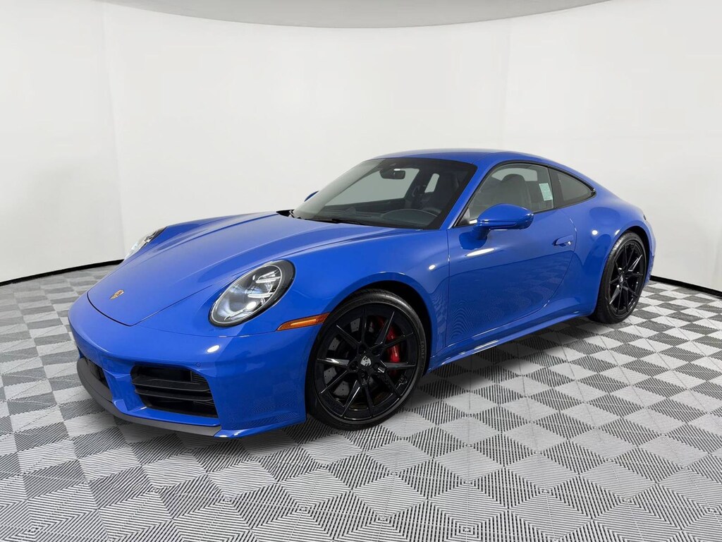 Certified 2025 Porsche 911 Carrera S Coupe