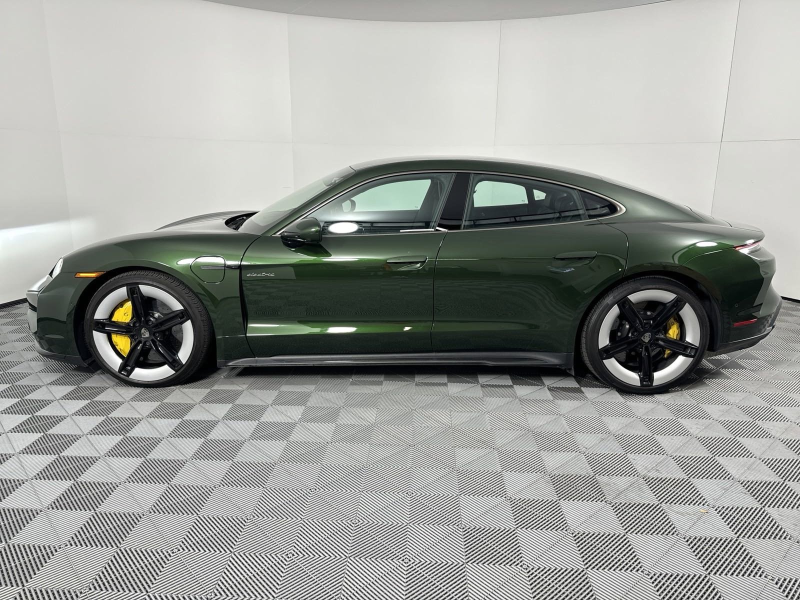 Certified 2025 Porsche Taycan Turbo with VIN WP0AC2Y18SSA55049 for sale in Houston, TX