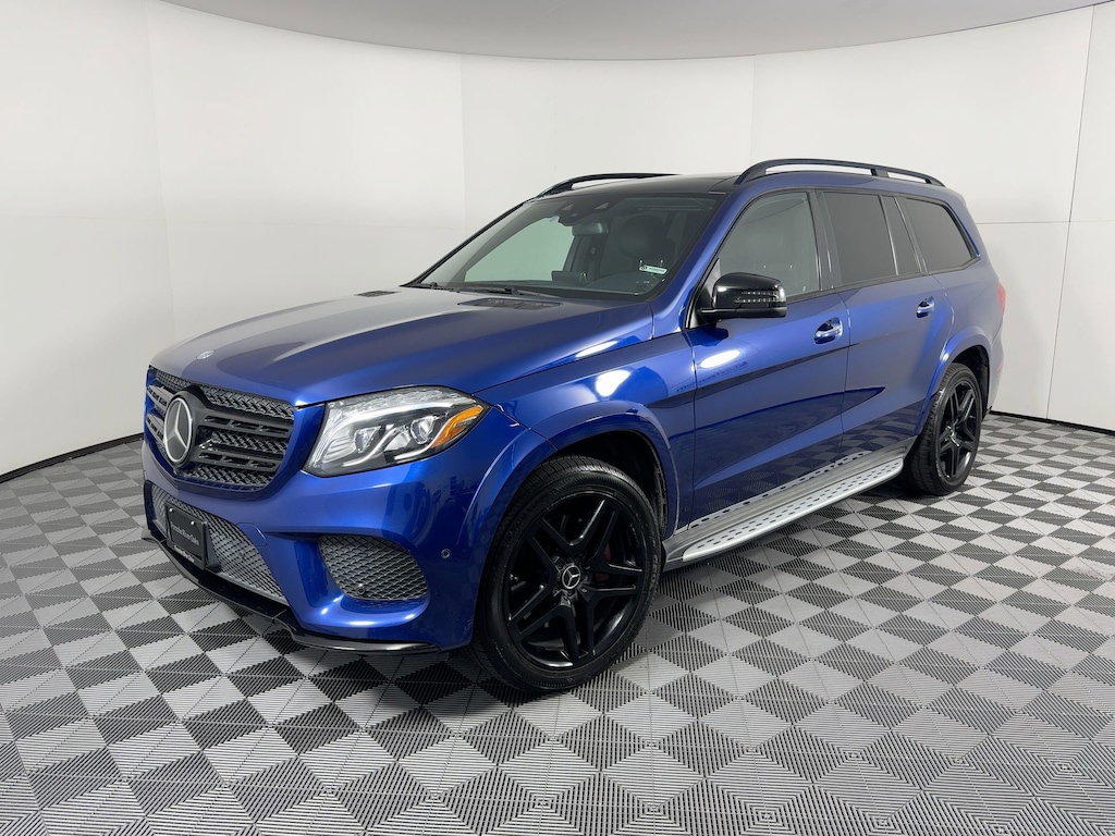 Used 2017 Mercedes-Benz GLS GLS 550 AMG SUV