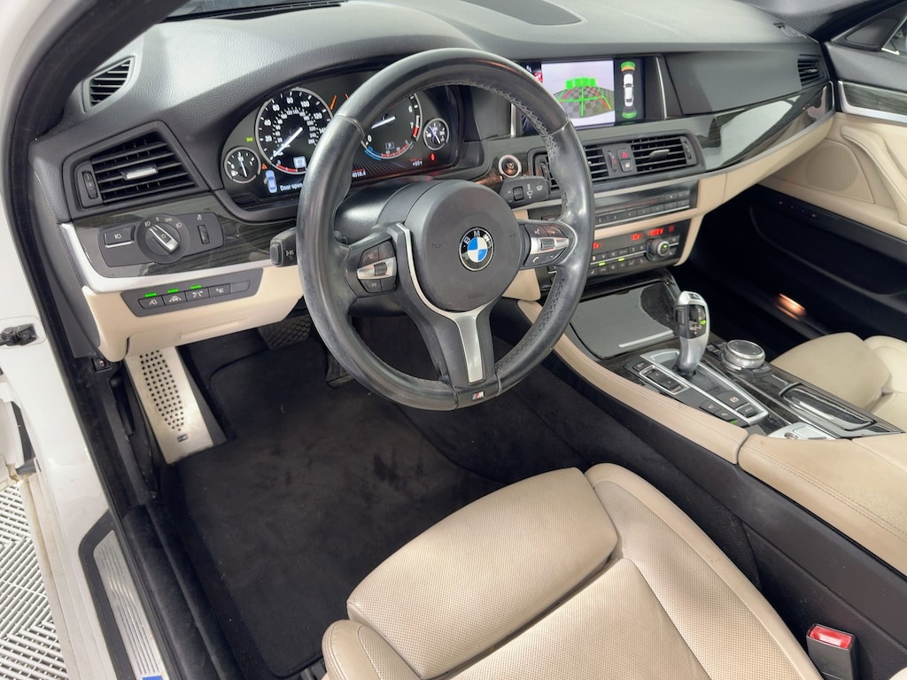Used 2015 BMW 5 Series 535i Sedan