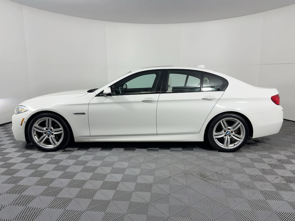 Used 2015 BMW 5 Series 535i Sedan