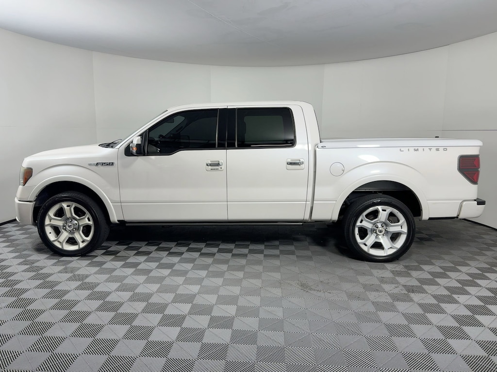 Used 2011 Ford F-150 Lariat Limited Truck SuperCrew Cab