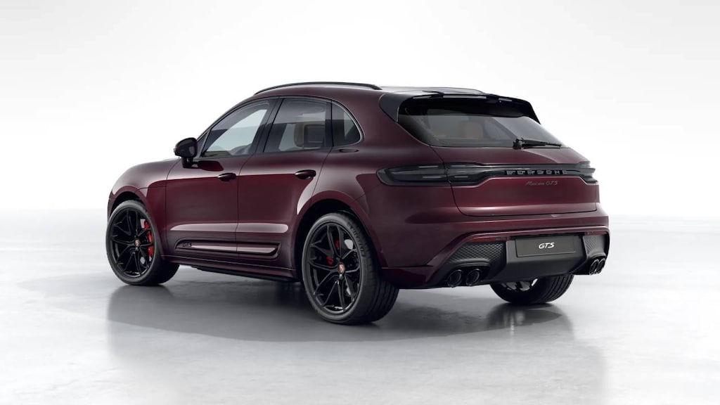New 2026 Porsche Macan GTS SUV