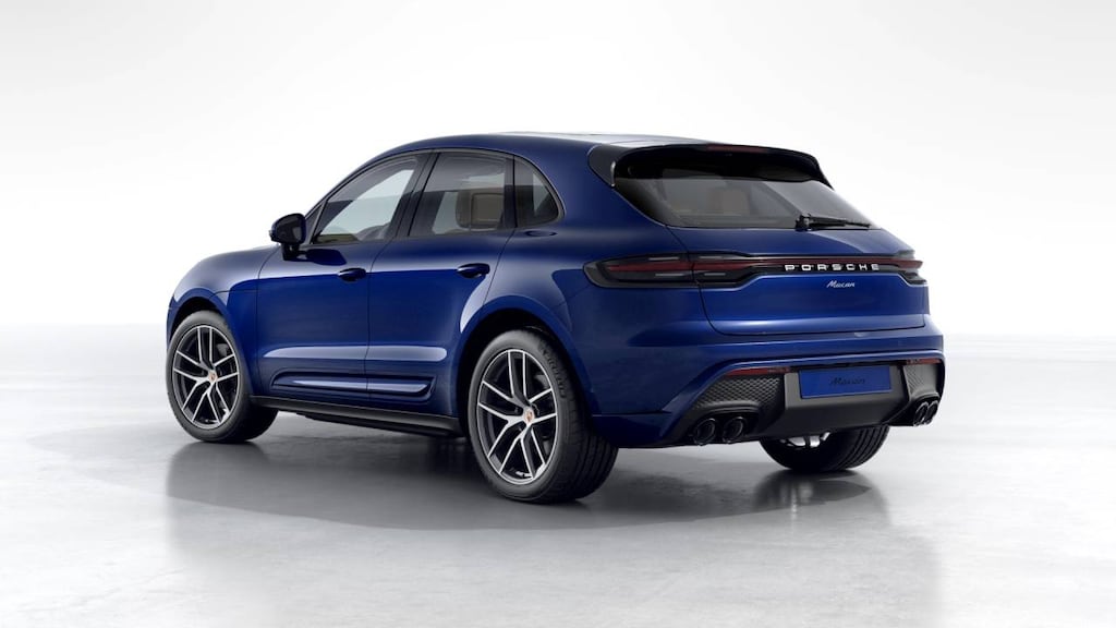 New 2026 Porsche Macan SUV