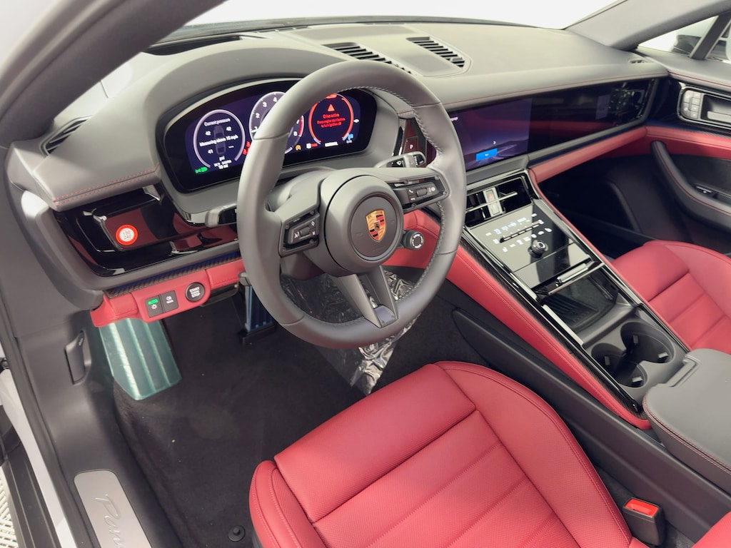 New 2026 Porsche Panamera 4 Hatchback