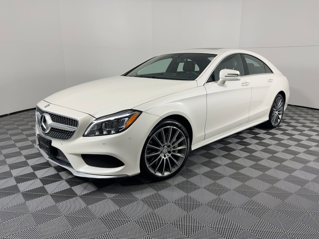 Used 2016 Mercedes-Benz CLS CLS 550 Coupe