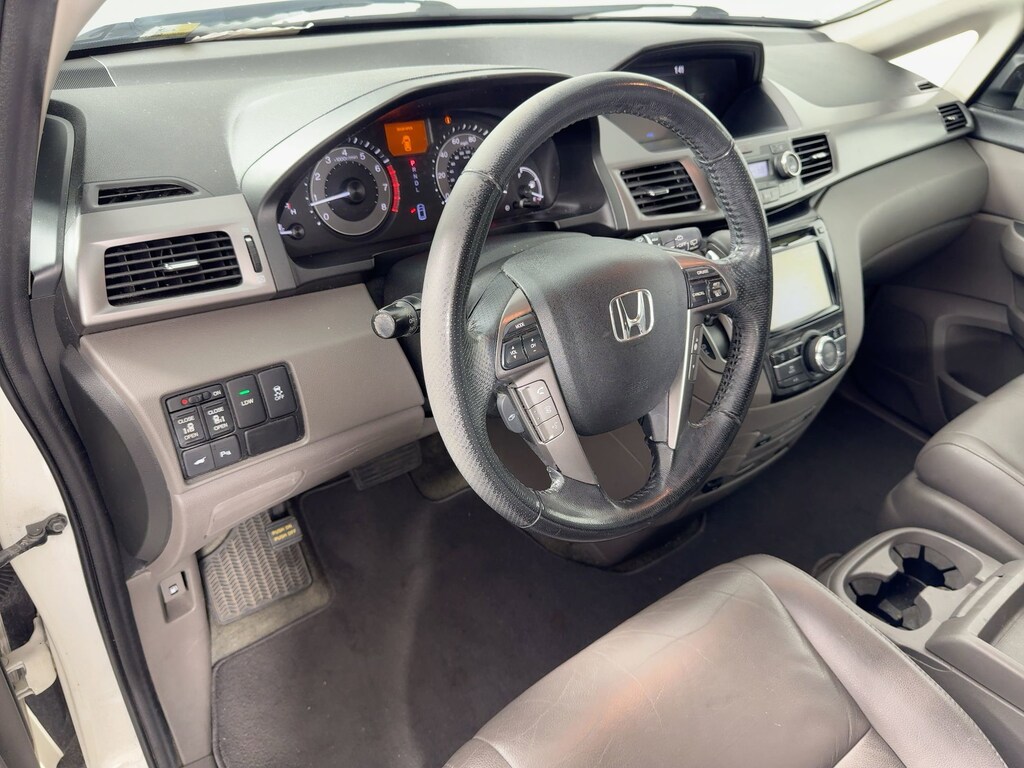 Used 2015 Honda Odyssey Touring Elite Van
