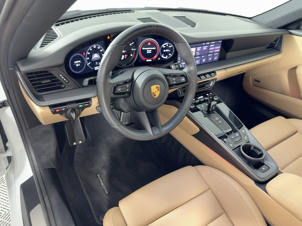 Certified 2021 Porsche 911 Carrera Coupe