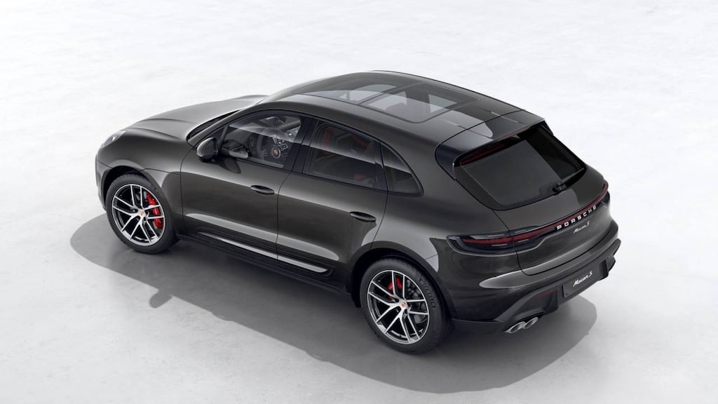 New 2026 Porsche Macan S SUV