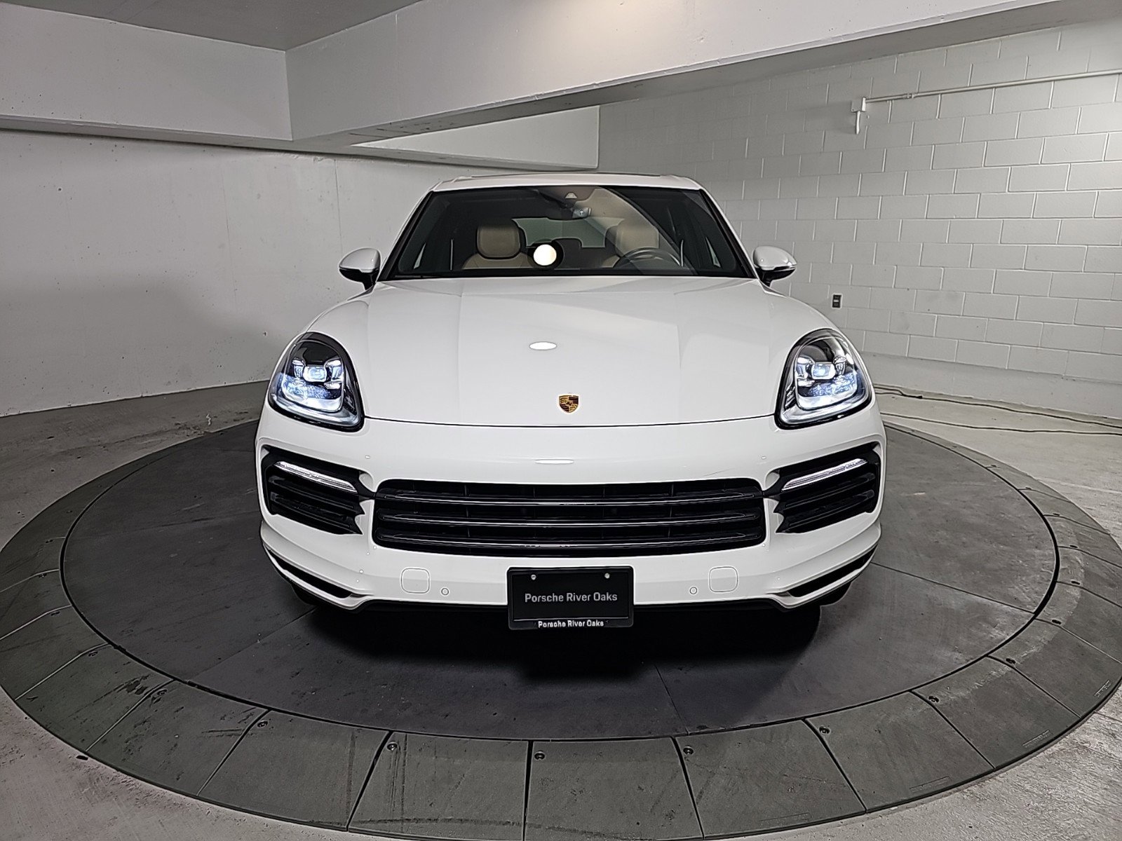 Certified 2023 Porsche Cayenne Platinum Edition with VIN WP1AA2AY9PDA03126 for sale in Houston, TX