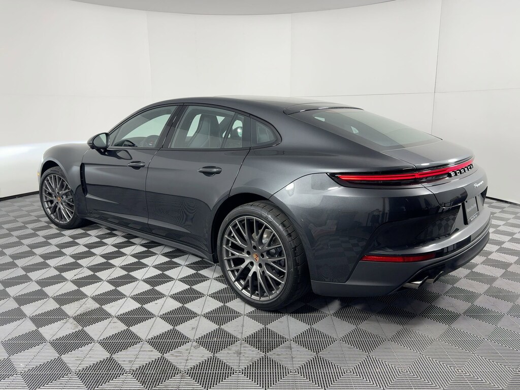 Certified 2026 Porsche Panamera Hatchback