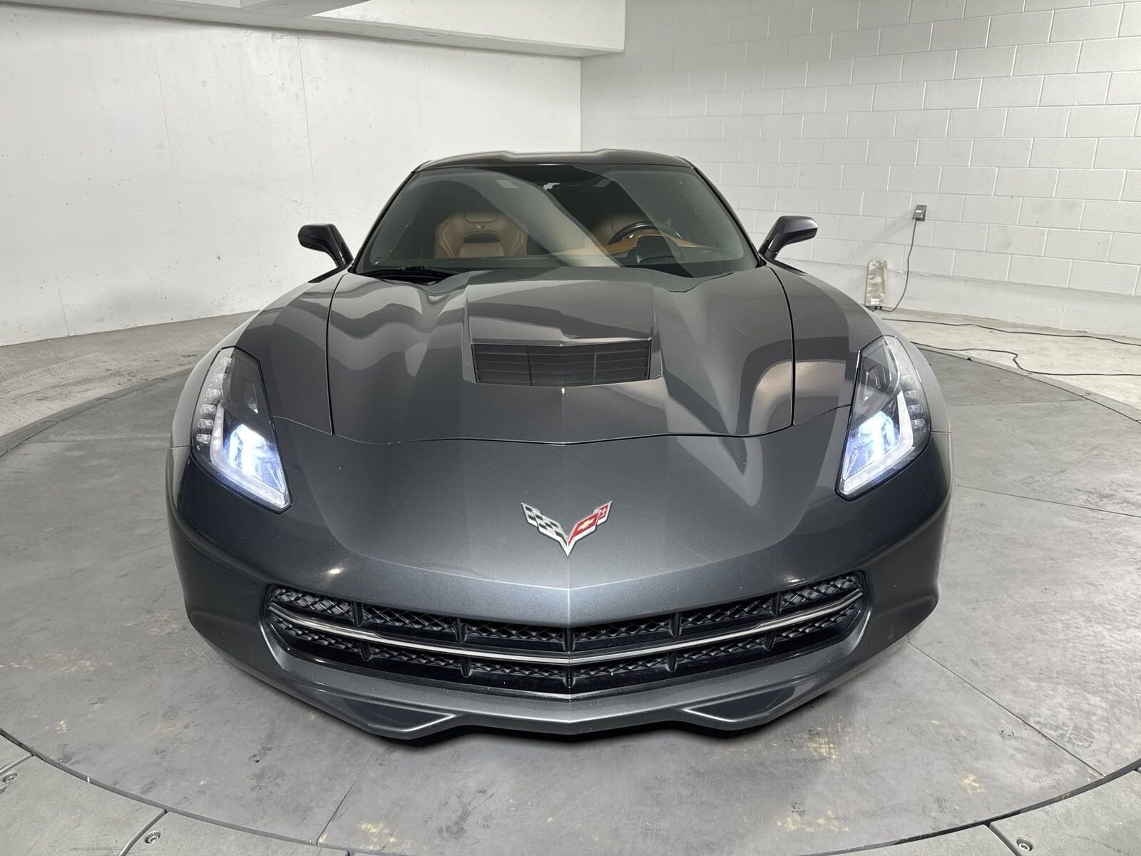 Used 2014 Chevrolet Corvette Z51 with VIN 1G1YL2D73E5104742 for sale in Houston, TX