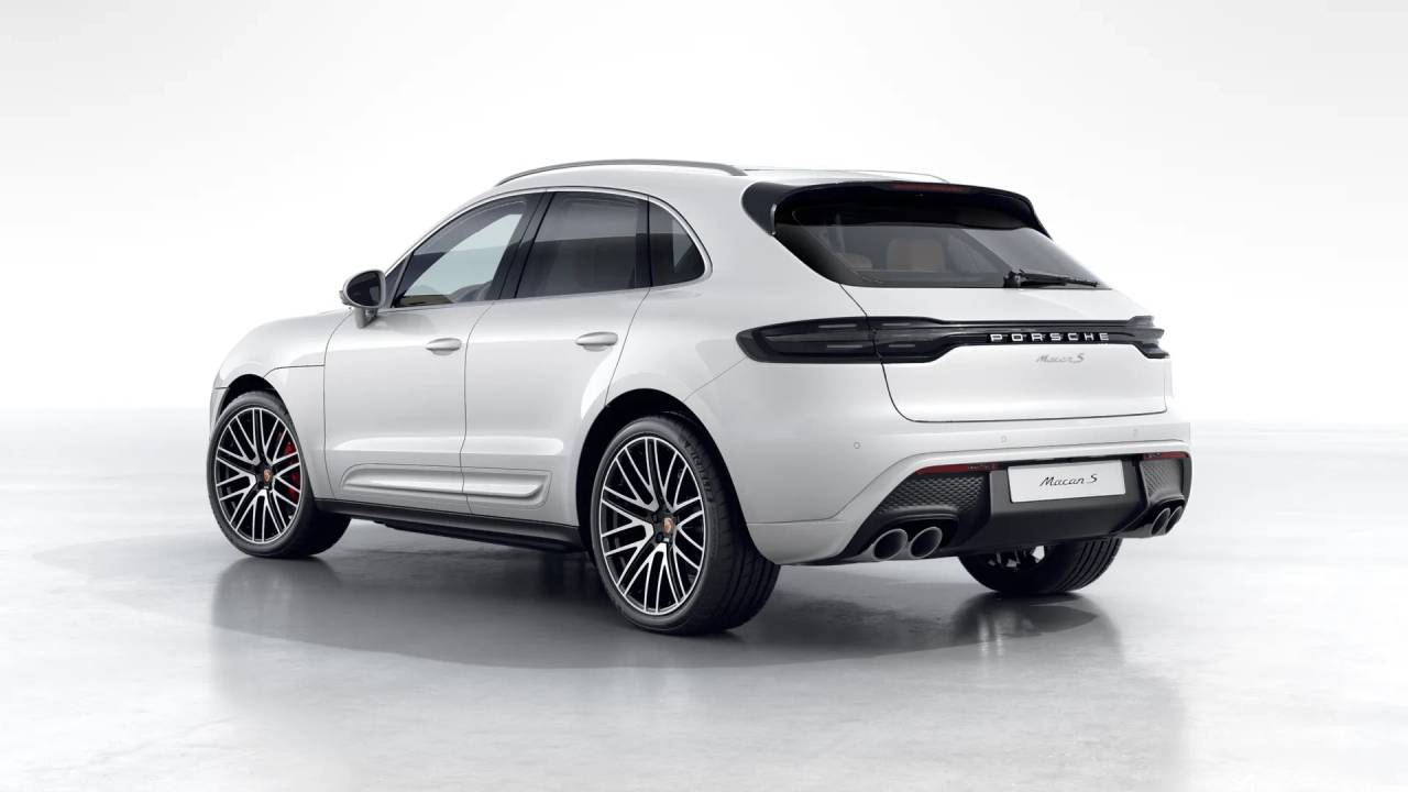 2026 Porsche Macan S photo 3