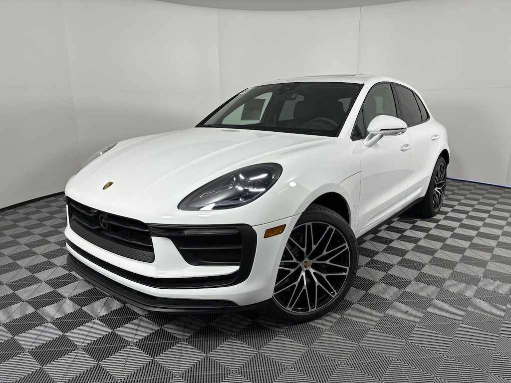 Certified 2025 Porsche Macan SUV