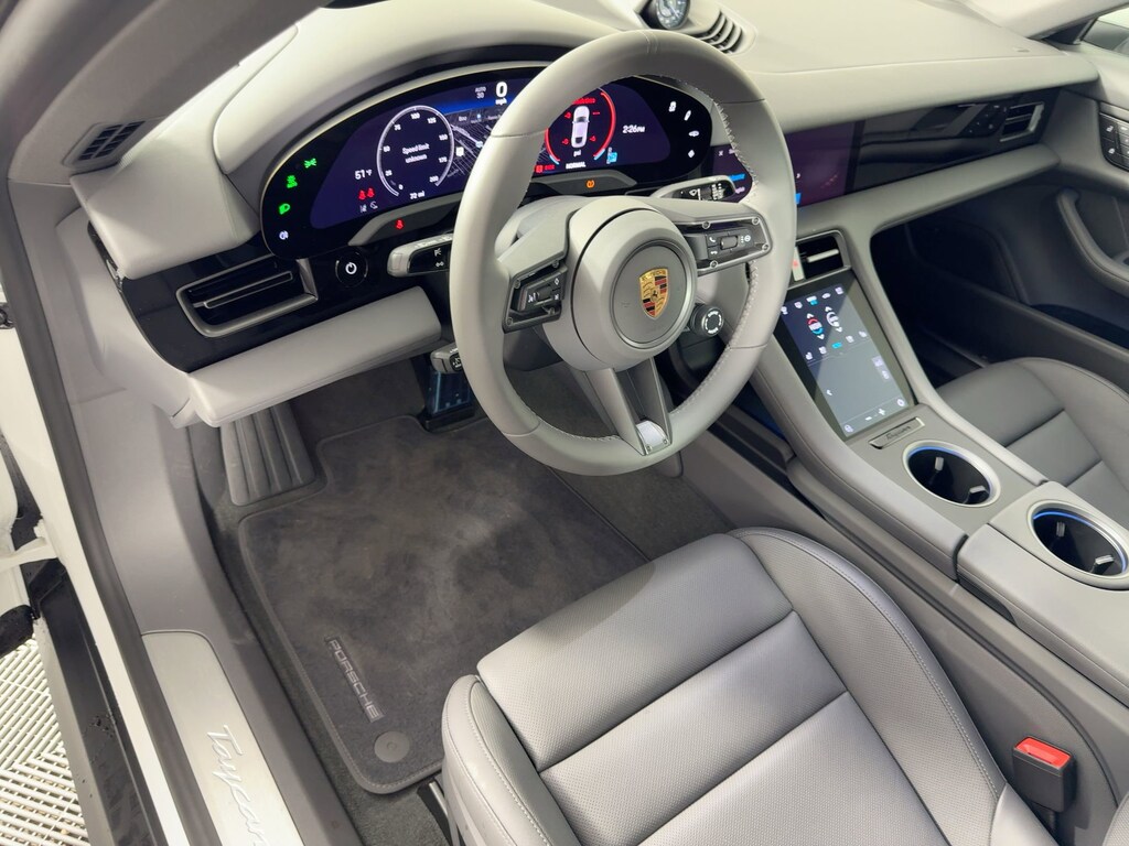 New 2025 Porsche Taycan Sedan