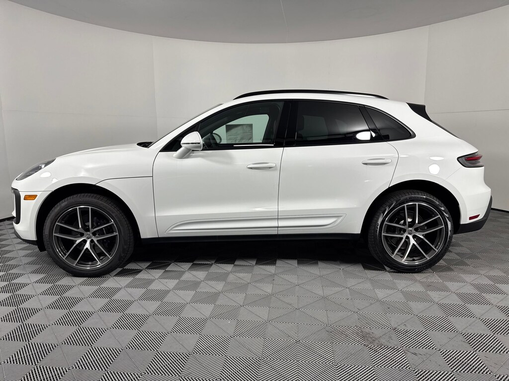 Certified 2026 Porsche Macan SUV