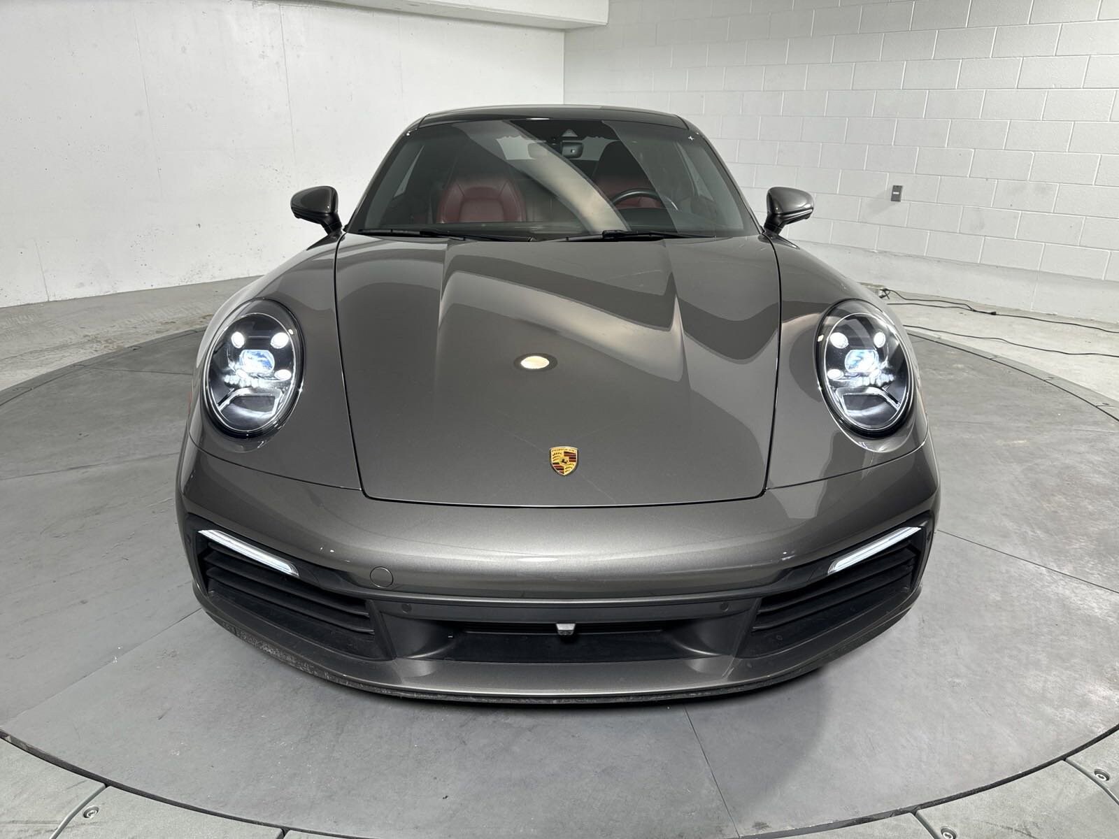 Certified 2022 Porsche 911 Base with VIN WP0AA2A95NS205402 for sale in Houston, TX