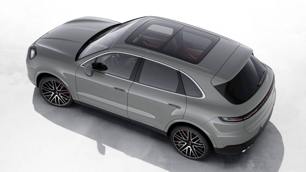 New 2026 Porsche Cayenne S SUV